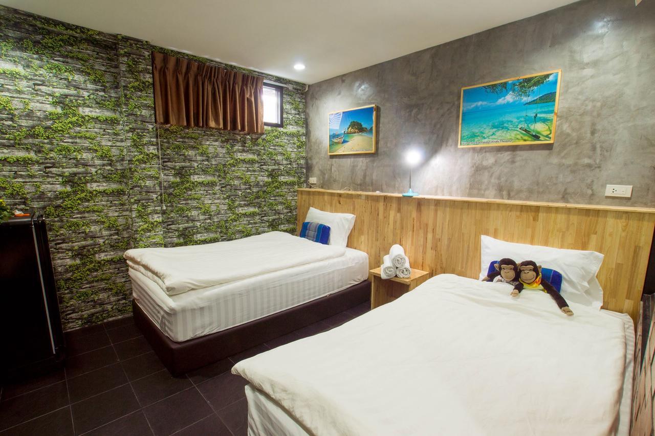 King Kong Hostel At Krabi Zewnętrze zdjęcie